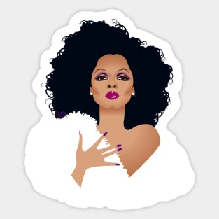 Diva Sticker